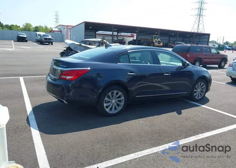 2016 Buick Lacrosse Premium I из США, поврежденный, VIN 1G4GD5G30GF181104